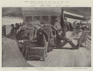 With General Buller on the Way to the Cape